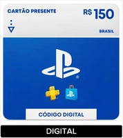 Sony PlayStation Store Gift Card R$ 150 (Digital)