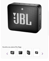 Caixa de Som Bluetooth Portátil Harman JBL Go2 à prova dágua