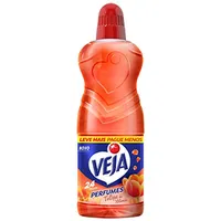 Limpador Perfumado Veja Tulipa da Holanda - 1L, Veja, Coral