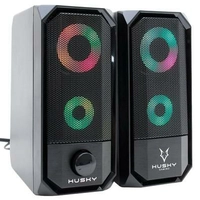 Caixa de Som Gamer Husky Gaming Storm, Rainbow, 6W, USB | R$80