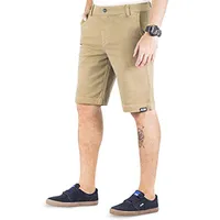 [Prime] Bermuda Sarja Chino,Alfa,Masculino R$ 119
