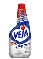 Limpador Banheiro X14 Tira Limo Refil 500 Ml, Veja ( Min.2 + recorrência) | R$6