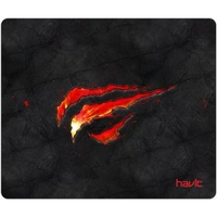Mousepad Gamer Havit, Black-Red, HV-MP837 | R$ 9