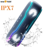 Caixa de Som Wisetiger BT5 25W IPX7 Bluetooth