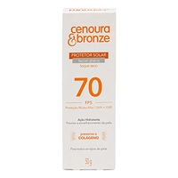 (REC)Cenoura e Bronze Protetor Solar Facial Fps70 - 50 g