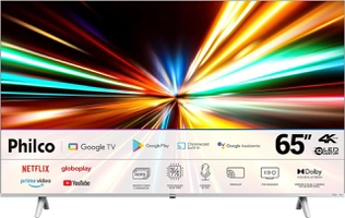 Smart TV Philco Smart PTV65G3BGTSSBL QLED 4K 65" 110V/220V