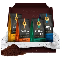 Kit com 4 Pacotes Café Especial Torrado e Moído Coffee Mais - 4 x 250g