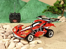 Carro Extreme Controle Remoto 1:12 - Candide R$ 88