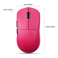 [COM TAXA] Mouse EWEADN - Wireless, Paw 3311, 59g, Huano Green, 1K Hz