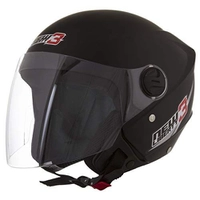 Capacete Aberto Liberty 3 Preto Fosco Tam 58