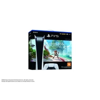 (AME 3990) Console Playstation 5 Digital Edition + Game Horizon Forbidden West - PS5