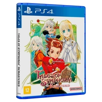 Tales Of Symphonia Remastered Playstation 4