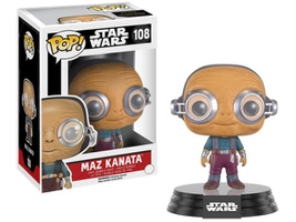 Boneco Colecionável Funko Pop Star Wars EP 7 - Maz Kanata | R$40
