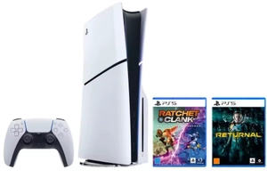 [Magalu] PlayStation 5 Slim 2024 1TB 1 Controle Branco Sony