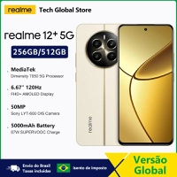 [APP/BR] Smartphone Realme-12 Plus 5G Global 12GB/512GB 