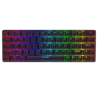 Teclado Gamer Mecânico BlitzWolf® BW-KB1 Bluetooth Blue/Red/Brown Switch | R$246