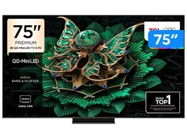 [Com cashback R$ 4.887,80] Smart TV 75 4K MiniLED 75C7K 144Hz TCL