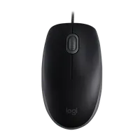 Mouse Logitech M110, USB, Black | R$36