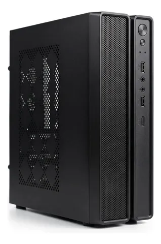 Gabinete Slim Mrpc Micro-atx Com Fonte 200w Preto/Branco