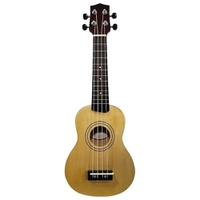 Ukulele Soprano Memphis MW40 NT Natural