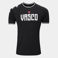 Camisa Vasco Kappa Supporter Lettering Masculina