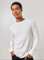 Camiseta Manga Longa Com Textura Youcom 