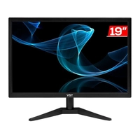 Monitor VST 19" HD 5ms 60Hz HDMI/VGA