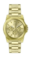 (Taxa inclusa)Relógio Masculino Speedway 42mm Dourado Quartz