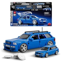 Hot Wheels Construção Audi Avant RS2 10+ Anos