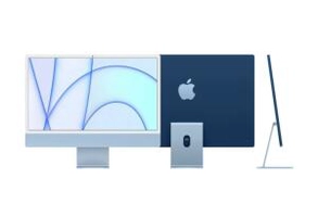 (R$15.918 AME) iMac 24" Apple M1 (8GB 512GB) Azul | R$18.726