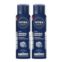 Kit Desodorante NIVEA MEN Aerossol 48h 2 UNIDADES 