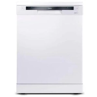 Lava-Louças Midea DWA14B 14 Serviços com Programa Vidro - Branca | R$2175