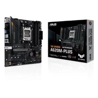 [App] Placa-Mãe ASUS TUF GAMING A620M-PLUS, AMD AM5, mATX, DDR5, Preto - 90MB1EZ0-M0EAY0