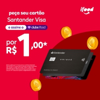 Assinatura do Clube iFood: R$1 por até 12 meses