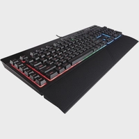 (Ame 159,00) Teclado Gamer K55 rgb Abnt2 - CH-9206015-BR - Corsair