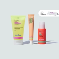 Kit Basicão Sallve + Brinde 