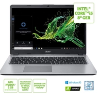 Notebook Acer Aspire 5 A515-52G-56UJ Intel® Core™ i5-8265U 8ª geração RAM de 8GB