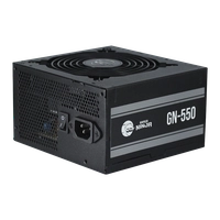 Fonte Gamer Ninja, 550W, 80 Plus White, PFC Ativo, Cabos Flat, GN-550