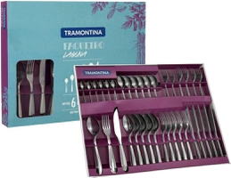 Faqueiro Tramontina Inox Laguna - 36 Peças | R$100