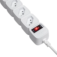 Filtro de Linha Intelbras EPE 205 com 5 Tomadas - Branco