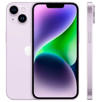 Iphone 14 Plus Apple, 128GB, Câmera Dupla 12MP + Selfie 12MP, Tela de 6.7, Roxo - MQ503BR/A
