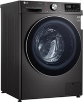 Lava e Seca LG Vivace com Inteligência Artificial Aço Escovado Preto – 11Kg/7Kg - R$4051