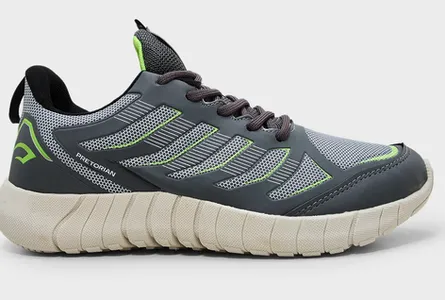 Tênis Pretorian RX Masculino Grafite Verde