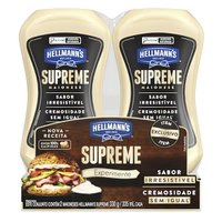 [REC] [+por-16,14] Pack Maionese Hellmann's Supreme Squeeze 330g 2 unidades