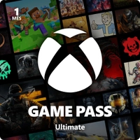 Gift Card XBox Game Pass Ultimate