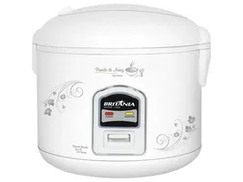 Panela de Arroz Elétrica Britânia PA5 Prime - 400W 1,2L Branco - R$60