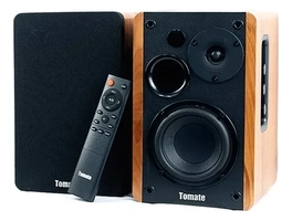 Caixa de som Tomate MTS-2026 potência de 100W RMS preto 110V/220V