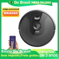 [Do Brasil] Robô Aspirador ABIR X6 com Mapeamento e Alexa