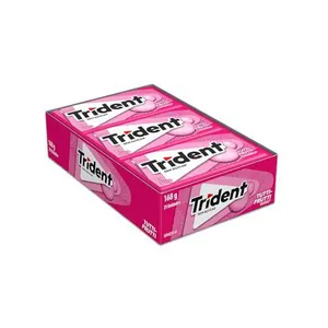 [3unid | REC | +POR- | R$ 26,59/cada] Chiclete Trident Tutti-frutti Sem Açúcar