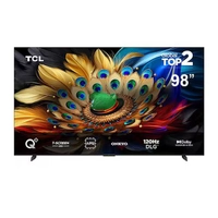 Smart TV 98" TCL QLED 4K Ultra HD 98C655 Processador AIPQ